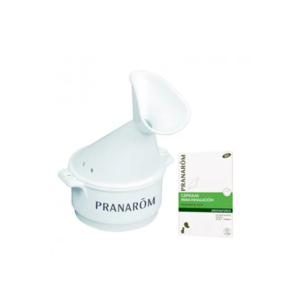 Pranarom Aromaforce Nasal Inhalation Capsules Duplo Inhaler