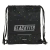 Сумка-рюкзак на веревках Topography BlackFit8 M196A Чёрный Зеленый