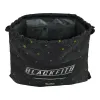Kuprinė su virvutėmis Topography BlackFit8 M196A Juoda Žalia