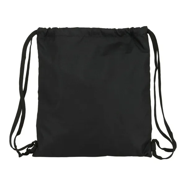 Kuprinė su virvutėmis Topography BlackFit8 M196A Juoda Žalia