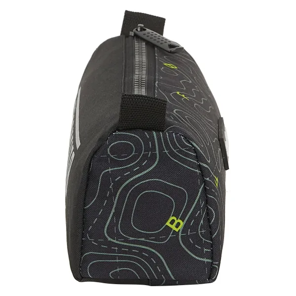 Atvejis Topografhy BlackFit8 842142742 Melns Zaļš (21 x 8 x 7 cm)