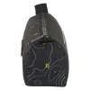 Atvejis Topografhy BlackFit8 842142742 Melns Zaļš (21 x 8 x 7 cm)