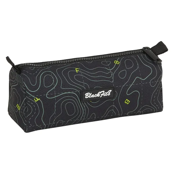 Atvejis Topografhy BlackFit8 842142742 Melns Zaļš (21 x 8 x 7 cm)