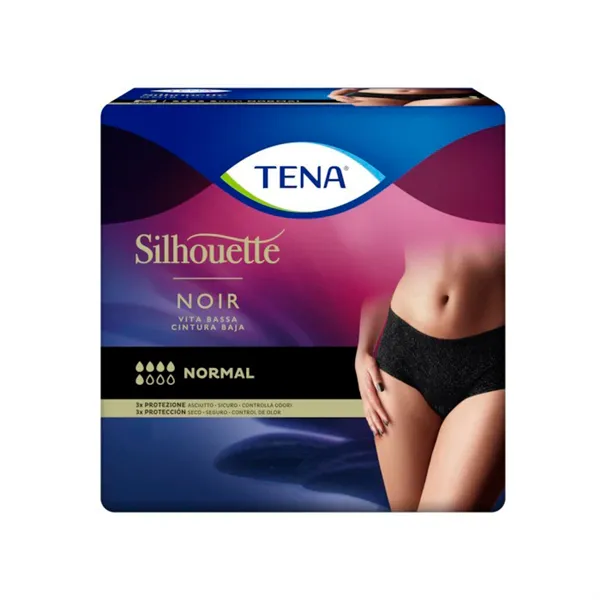 Tena Silhouette Normal Black L 9U 