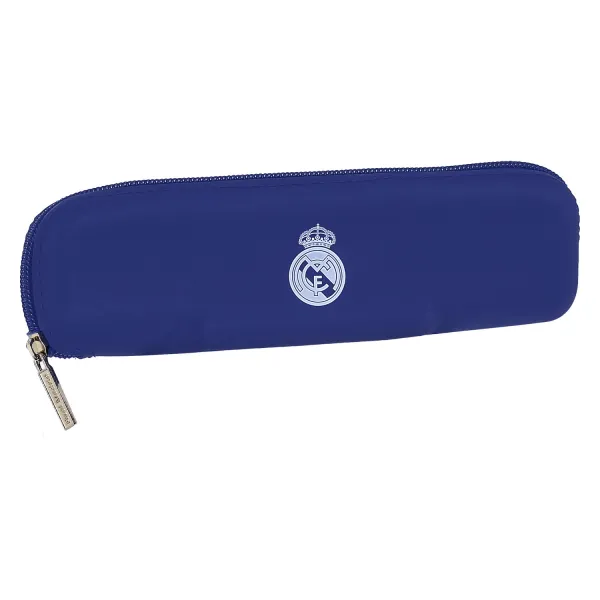 футляр Real Madrid C.F. 20 x 5.5 x 2 cm Синий Белый