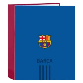 Gredzenveida stiprinājums F.C. Barcelona M657 Sarkanbrūns Tumši Zils A4 27 x 33 x 6 cm