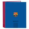 Rengaskansio F.C. Barcelona M657 Punaruskea Laivastonsininen A4 27 x 33 x 6 cm