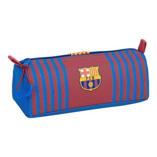 Penālis F.C. Barcelona Sarkanbrūns Tumši Zils 21 x 8 x 7 cm