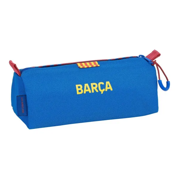 Penālis F.C. Barcelona Sarkanbrūns Tumši Zils 21 x 8 x 7 cm