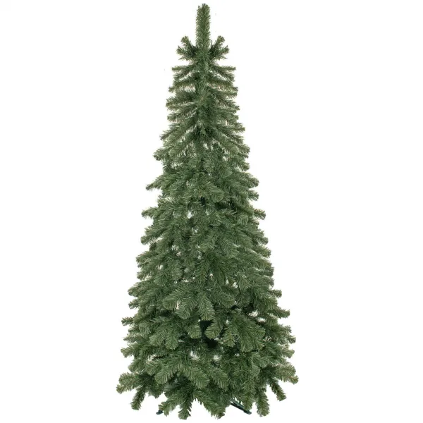 Dirbtinė žalia Kalėdų eglutė Springos CT0055 180 cm.