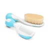 Chicco Blue Natural Hair Brush and Comb 1U