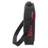 Skolas soma Atlético Madrid Melns (38 x 28 x 6 cm)
