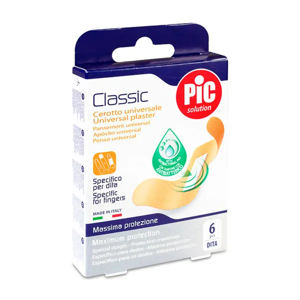 Pic Classic Adhesive Finger Dressings 6U  