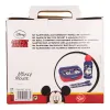 Детский набор посуды Mickey Mouse Happy smiles 21 x 18 x 7 cm Красный Синий