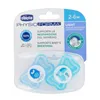 Chicco Pacifier Physio Light Blue 2-6M 2U