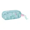 Mokyklinis dėklas Frozen One heart Melsvai žalia 21 x 8 x 6 cm