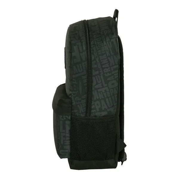 Skolas soma Paul Frank Team player Melns 30 x 46 x 14 cm