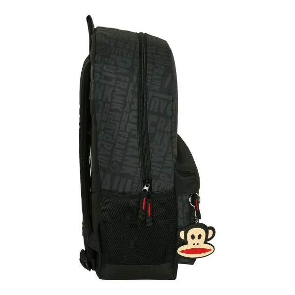Skolas soma Paul Frank Team player Melns 30 x 46 x 14 cm