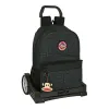 Школьный рюкзак с колесиками Paul Frank Team player Чёрный 30 x 46 x 14 cm
