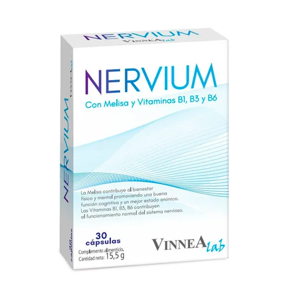 Ynsadiet Vinnea Nervium 30 Capsules