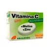 Vallesol Vitamin C +Lemon Balm +Zinc 24 Tablets 