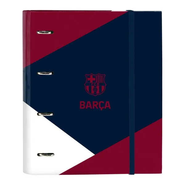 Gredzenveida stiprinājums F.C. Barcelona Corporativa A4 Zils Sarkanbrūns (27 x 32 x 3.5 cm) (35 mm)