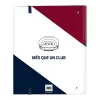 Gredzenveida stiprinājums F.C. Barcelona Corporativa A4 Zils Sarkanbrūns (27 x 32 x 3.5 cm) (35 mm)