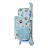 Reppu pyörillä The Paw Patrol Sunshine Sininen 26 x 34 x 11 cm