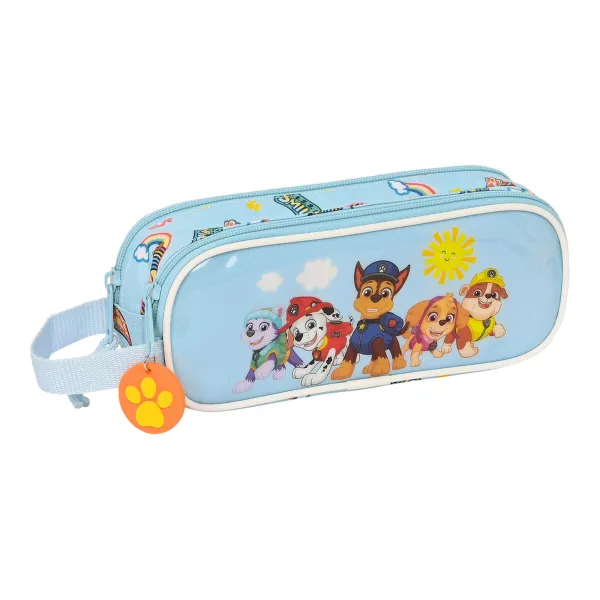 Школьный пенал The Paw Patrol Sunshine Синий (21 x 8 x 6 cm)