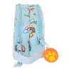 Mokyklinis dėklas The Paw Patrol Sunshine Mėlyna (21 x 8 x 6 cm)