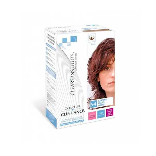 Clearé Institut Colour Clinuance 5.4 Light Copper Chestnut 1U