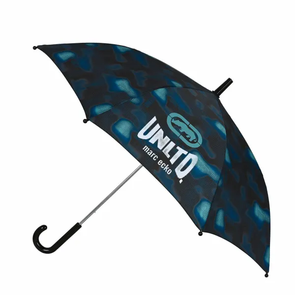 Skėtis Eckō Unltd. Nomad Juoda Mėlyna (Ø 86 cm)