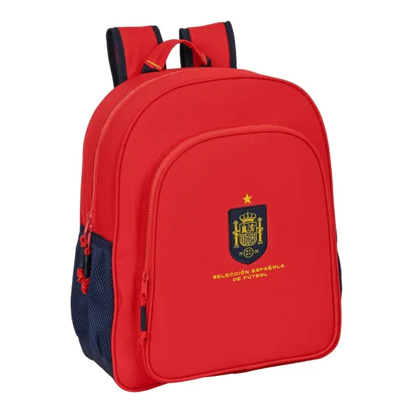 Skolas soma RFEF Sarkans Zils (32 x 38 x 12 cm)