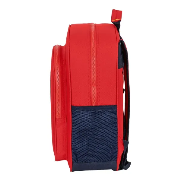 Skolas soma RFEF Sarkans Zils (32 x 38 x 12 cm)