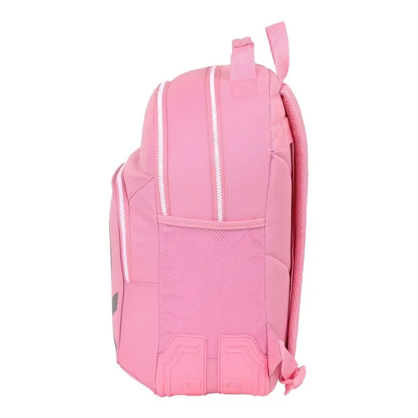 Koululaukku Benetton Pinkki (32 x 42 x 15 cm)