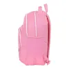 School Bag Benetton Pink (32 x 42 x 15 cm)