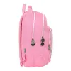 School Bag Benetton Pink (32 x 42 x 15 cm)