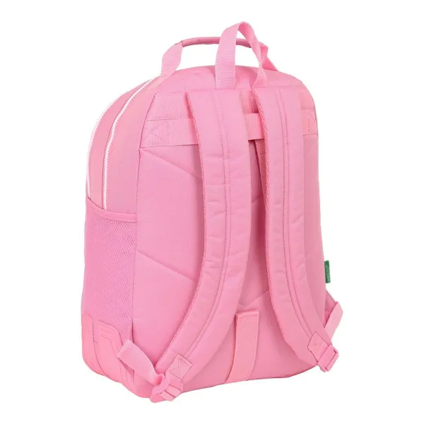 Школьный рюкзак Benetton Розовый (32 x 42 x 15 cm)
