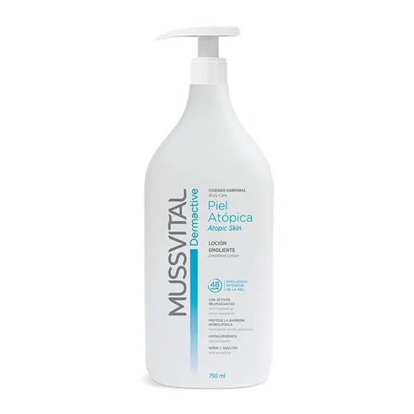 Mussvital Dermoactive Atopic Emollient Lotion 750ml