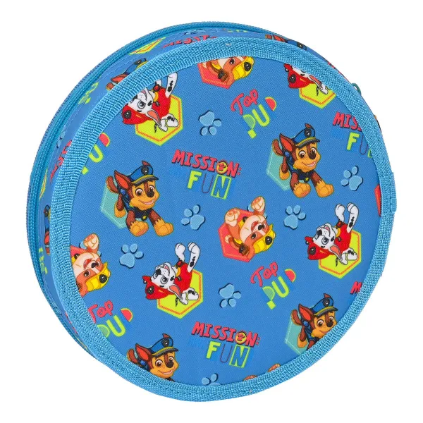Пенал The Paw Patrol Friendship Круглый Синий (18 Предметы)