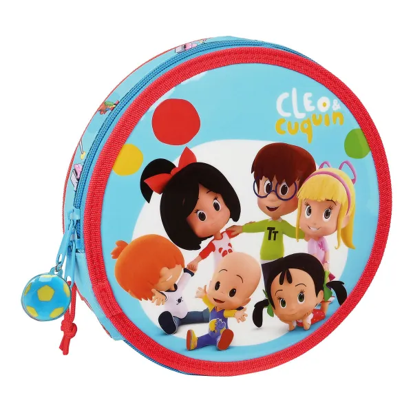 Penalas Cleo & Cuquin Good Night Apskritas Mėlyna (18 Dalys)