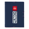 Organiser Folder Munich Storm Navy Blue School A4