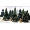 Mākslīga Ziemassvētku eglīte Springos CT0056 220cm