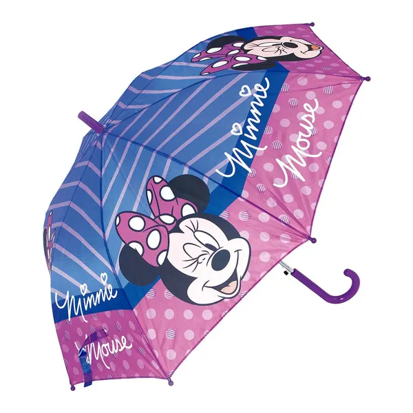 Automātisks Lietussargs Minnie Mouse Lucky (Ø 84 cm)