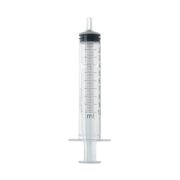 Ico Disposable Syringe 10Cc Needle Free 1U 