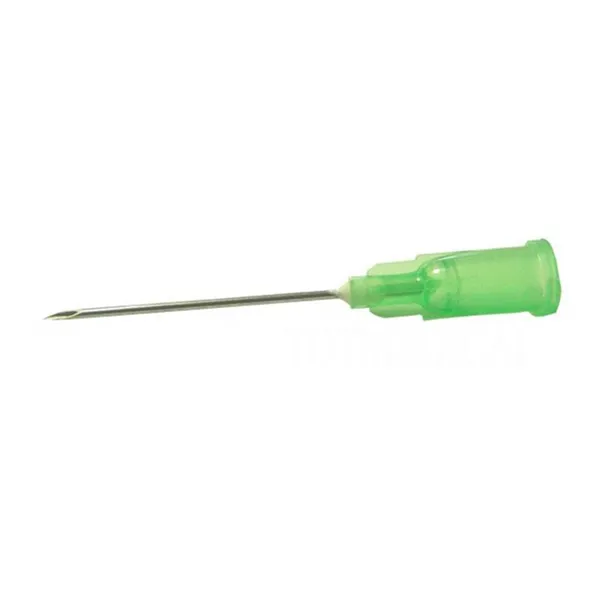 Ico Luer Needle 0,8X25mm Green G21