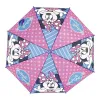 Automatic Umbrella Minnie Mouse Lucky Blue Pink (Ø 84 cm)