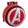 3D Koululaukku The Avengers Punainen Musta Valkoinen (31 x 31 x 10 cm)
