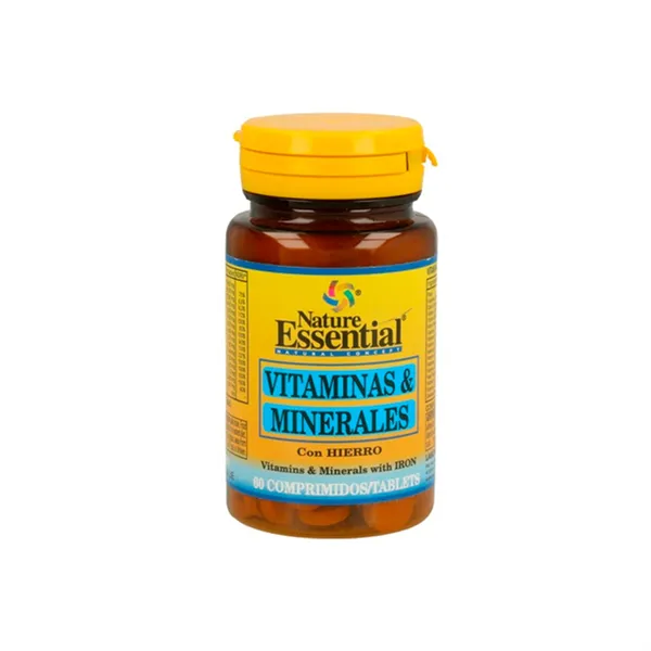 Nature Essential Vitamins and Minerals 60 Tablets 