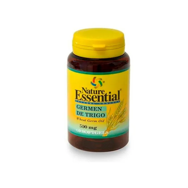 Nature Essential Wheat Germ Oil 500mg